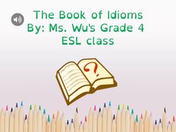 by Ms. Wu's Grade 4 ESL class (@SukWu1)