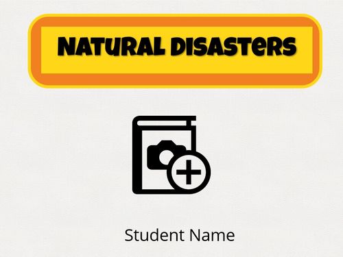 Natural Disasters Template