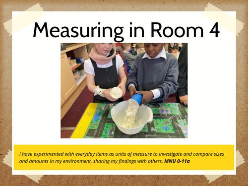Measurement in Room 4