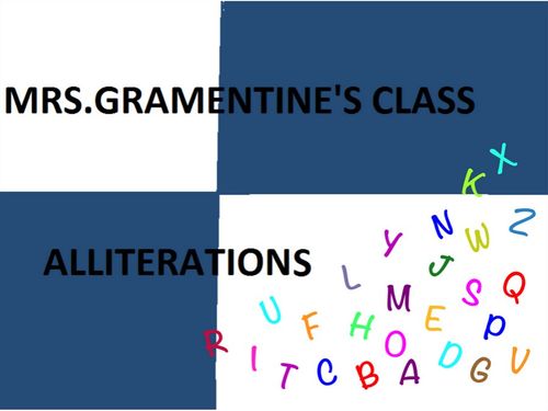 Book Creator | Mrs. Gramentine's Alliterations