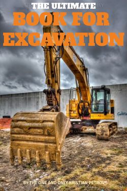 Book Creator | excavation