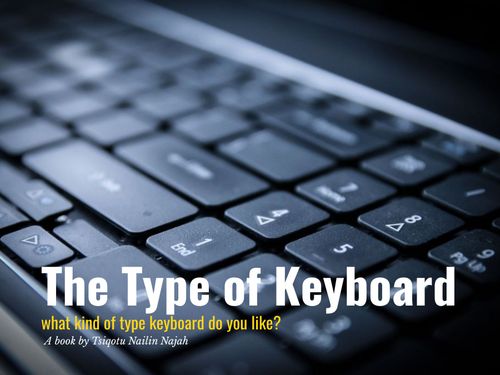 Book Creator | Jenis-jenis Keyboard