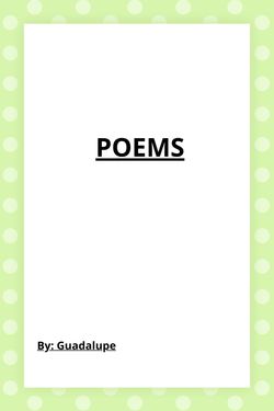 Book Creator | Poems