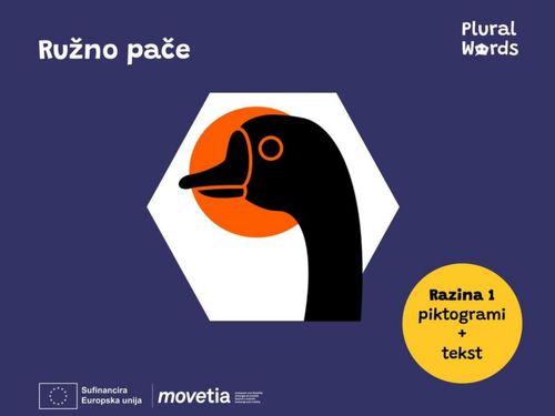 Book Creator | Ružno pače : razina 1