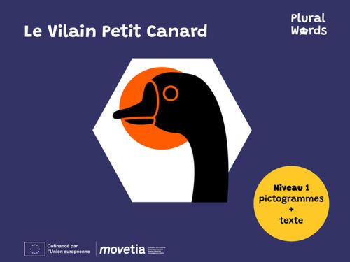 Book Creator Le Vilain Petit Canard Niveau 1