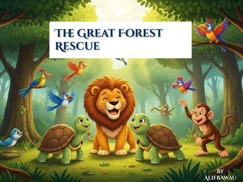 Book Creator | The Great Forest Rescue