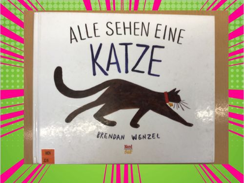 Alle sehen eine Katze