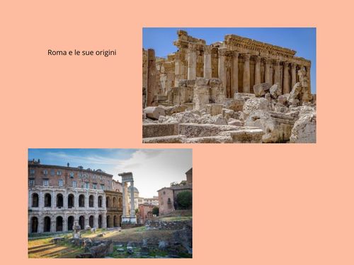 Book Creator | Roma le origini