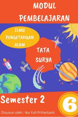 Book Creator | MODUL IPA KELAS 6 "TATA SURYA"