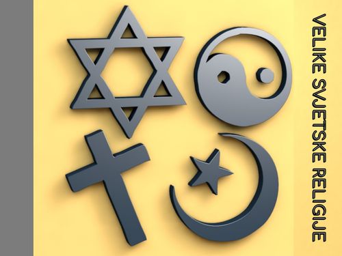 Book Creator | Velike svjetske religije