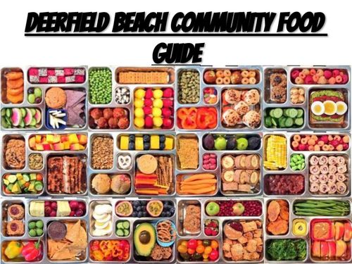 Book Creator | Deerfield Beach Food Guide