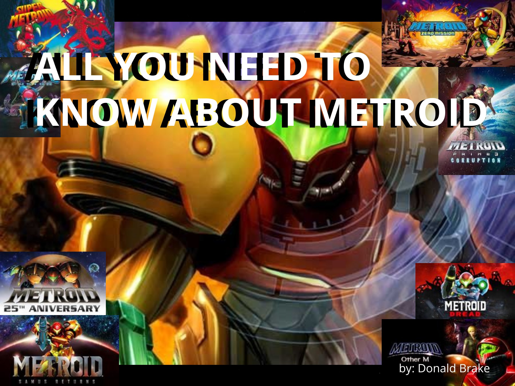 Book Creator - ALL YOU NEED TO KNOW ABOUT METROID