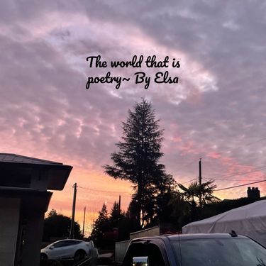 The world that is poetry