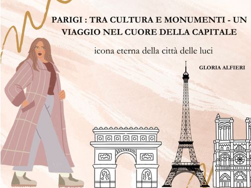 Book Creator Parigi Tra Cultura E Monumenti Un Viaggio Nel Cuore