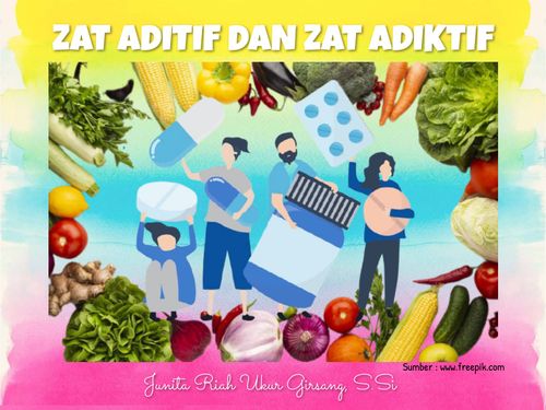 Book Creator | Zat Aditif dan Zat Adiktif