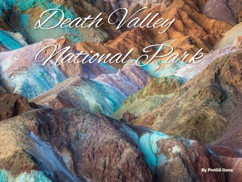 Book Creator | Death Valley
