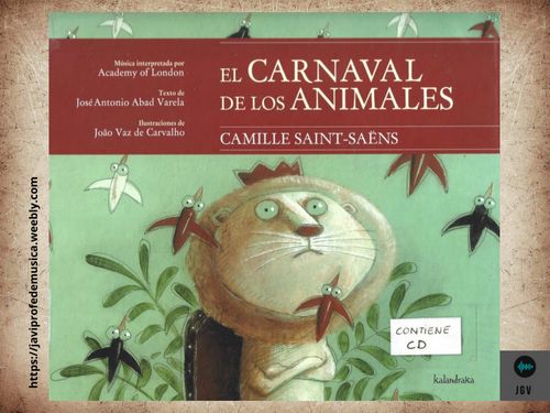 Audio Libro Carnaval Animales