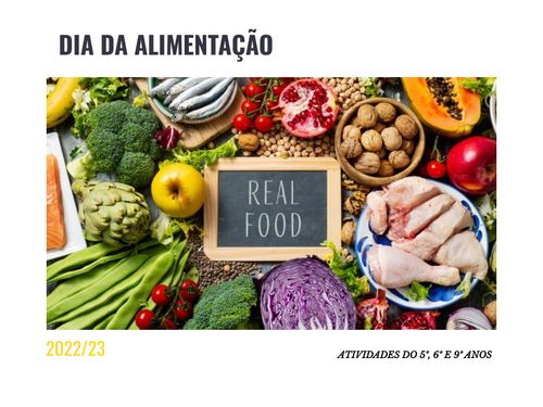 Comemoração do Dia da Alimentação 2022