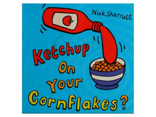 Book Creator | Ketchup on your cornflakes?