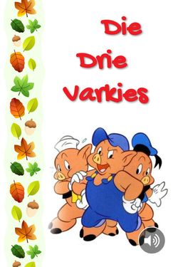 Book Creator | Die drie varkies