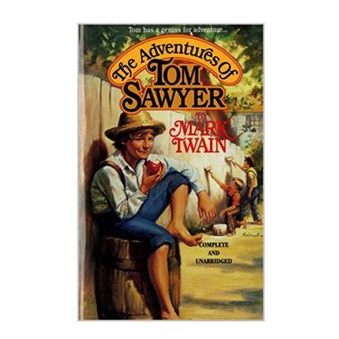 summary of tom sawyer in 100 words