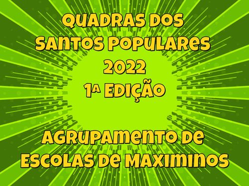 Quadras dos Santos Populares - 2022