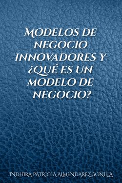 Book Creator | Modelos de negocio innovadores