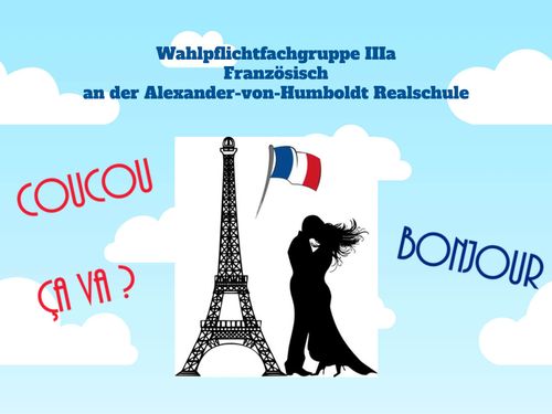 Französisch an der Alexander-von-Humboldt Realschule