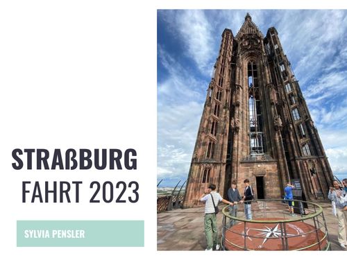 Straßburg Fahrt 2023