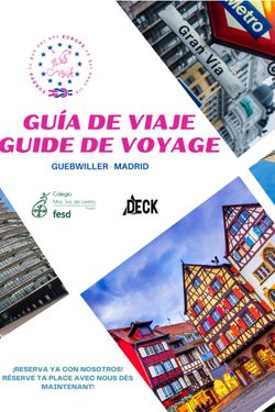 Guía de viaje Erasmus+ eTwinning