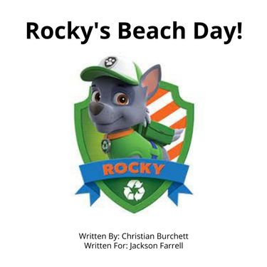 Book Creator | Rocky's Beach Day
