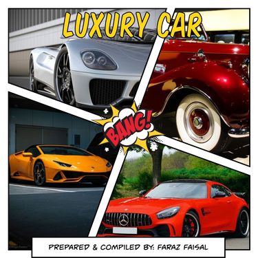 Book Creator | Luxury Cars
