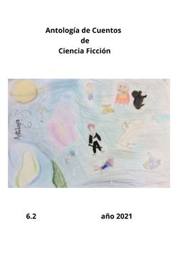 Antología de cuentos de Ciencia Ficción 6.2