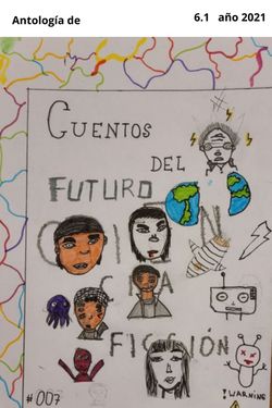 Antología de cuentos de Ciencia Ficción 6.1