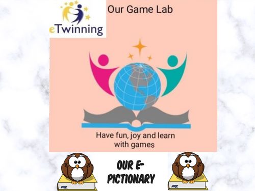 OUR GAME LAB PICTIONARY