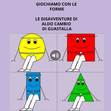 Book Creator  GIOCHIAMO CON LE FORME