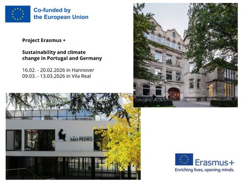 Project Erasmus + (Hannover - Vila Real 2026)