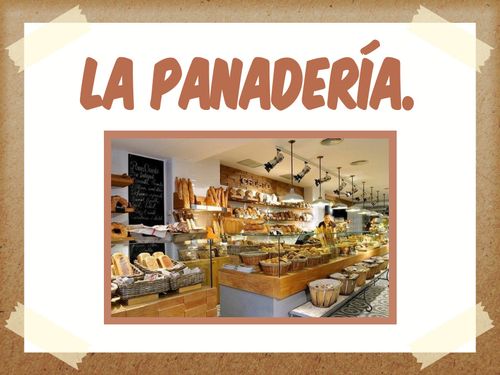 La Panadería!