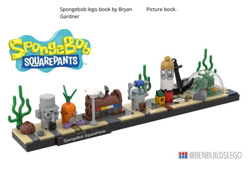 Book Creator | spongebob lego boob