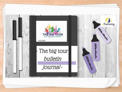 The big tour bulletin journal
