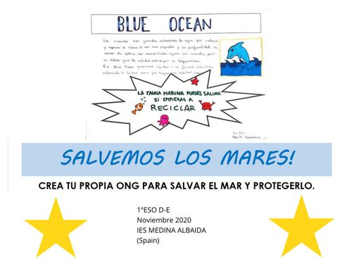 SALVEMOS LOS MARES 1ºESO