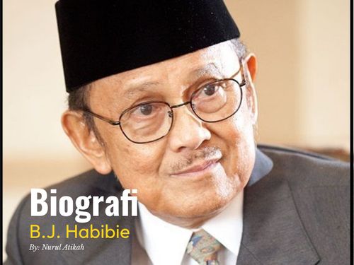 Book Creator Biografi B J Habibie