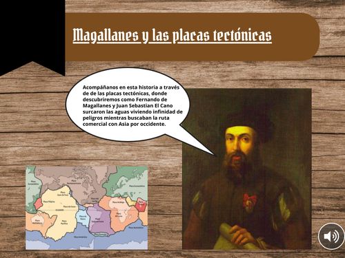 Magallanes y las placas yectonicas