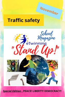 Traffic safety - November