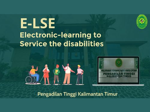 E-LSE - E-Learning to Service the Disabilities