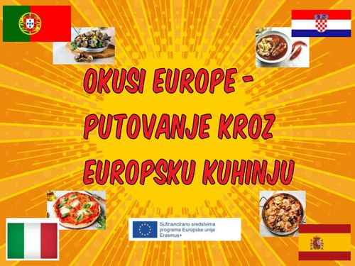 Okusi Europa - putovanje kroz europsku kuhinju