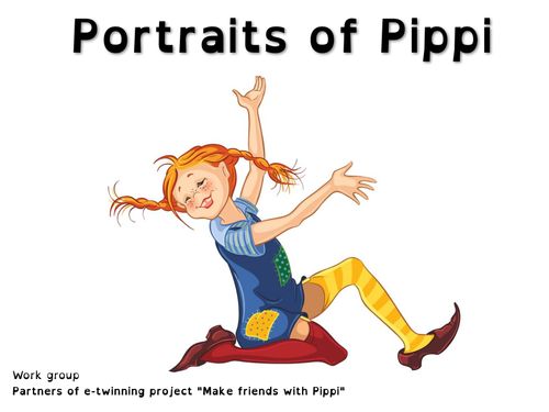 Portraits of Pippi