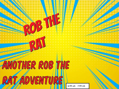 Book Creator | Rob the rat