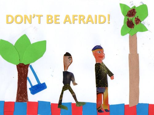 Book Creator | Don't Be Afraid! 4.º A