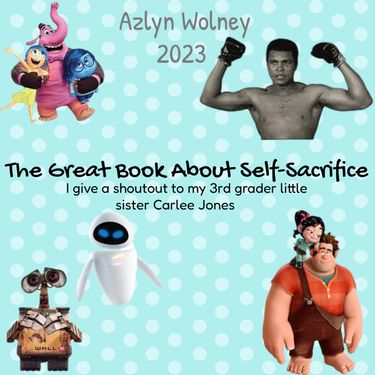 Book Creator | Azlyn Wolney Courage